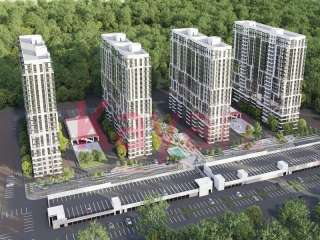 1-комнатная квартира, 41,5 кв.м.