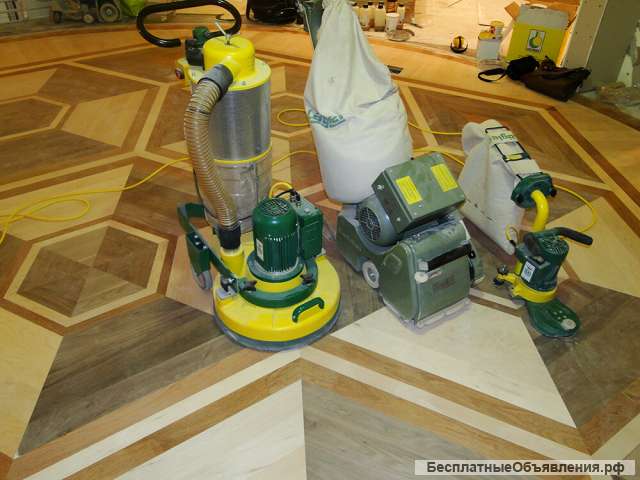 Все виды паркетных работ