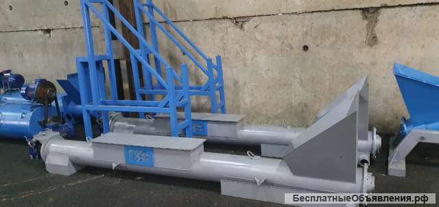 Транспортер шнековый (винтовой) PZO 275/4000-TS