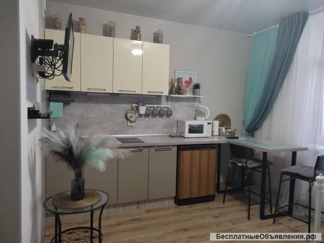 Студия 28 м2 3 эт Яцкова
