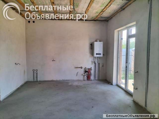 Дом 108 м2 3 сот Новотитаровская Выгонная