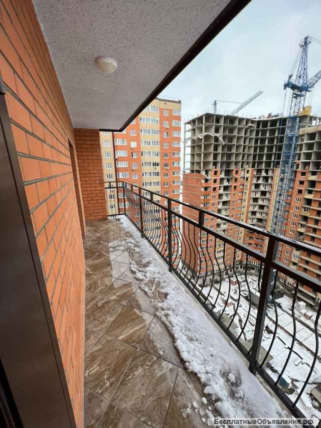Студия 28 м2 17 эт чистовая Губернский