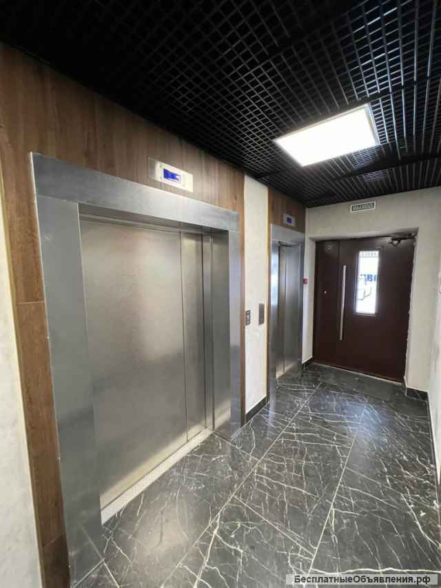 Студия 28 м2 17 эт чистовая Губернский