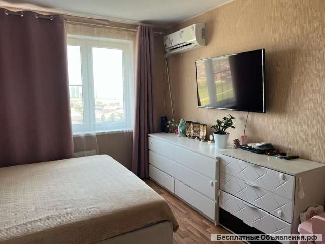 1 к.кв. 38 м2 10 эт Трошева