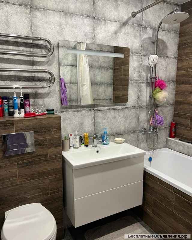 1 к.кв. 38 м2 10 эт Трошева