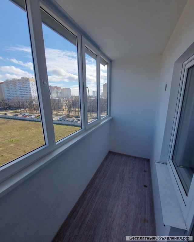 1 к.кв. 37 м2 Авркиева 6 эт