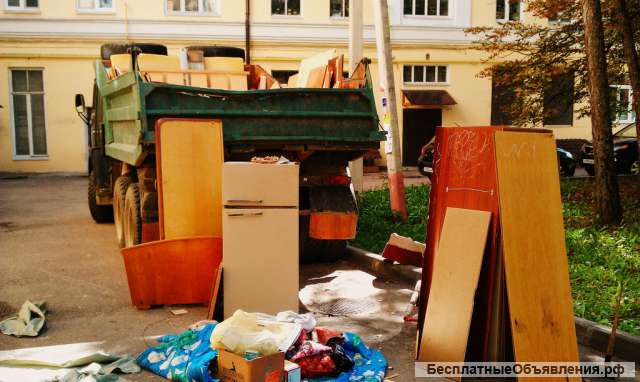 Вывоз старой мебели из офиса