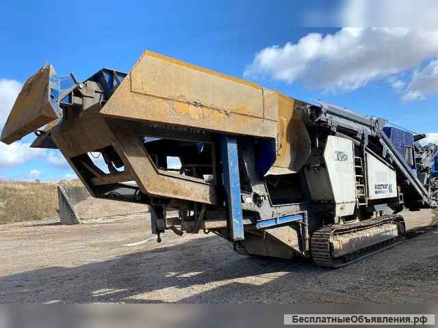 ДСК Kleemann MR 110, 2015 г, 8000 м/ч, из Европы