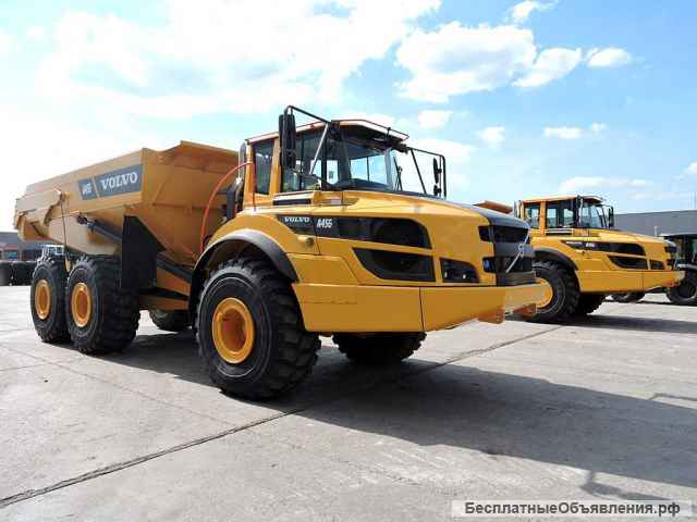 Думпер Volvo A45, 2019 г, БЕЗ НАРАБОТКИ из Европы