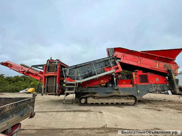 Грохот 3 деки Terex 883, 2015 г, из Европы