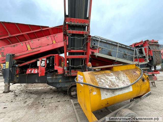 Грохот 3 деки Terex 883, 2015 г, из Европы