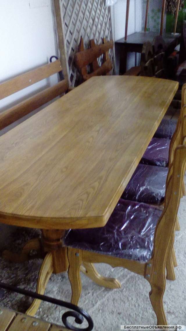 Столовая мебель