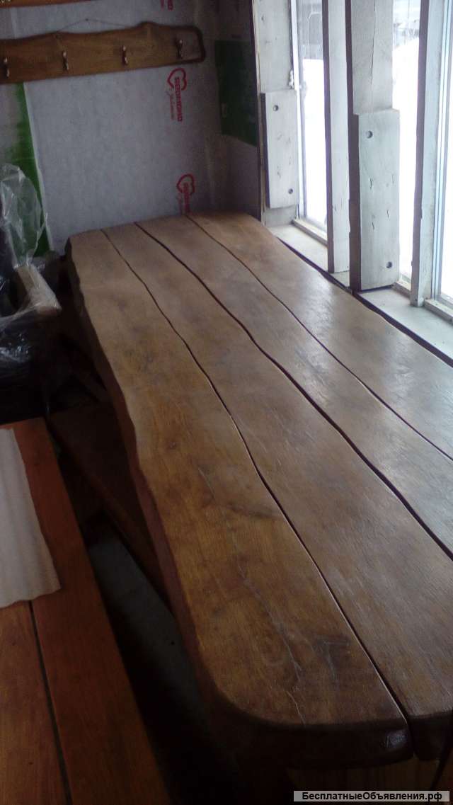 Комплект мебели из дуба