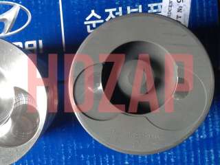 Поршень в сборе с кольцами пальцем и стоп кольцами для HYUNDAI 23411-83415