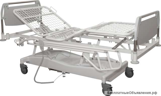 Электрическая медицинская кровать