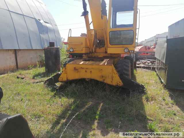 Колесный экскаватор атек