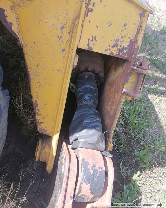 Колесный экскаватор атек