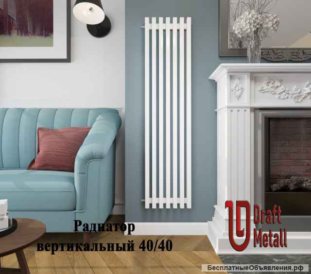 Дизайнерские радиаторы отопления от «DRAFT METALL»