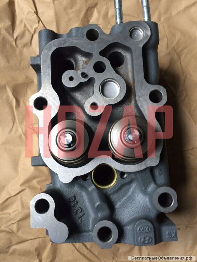 Головка блока цилиндров D6AC 22100-834050