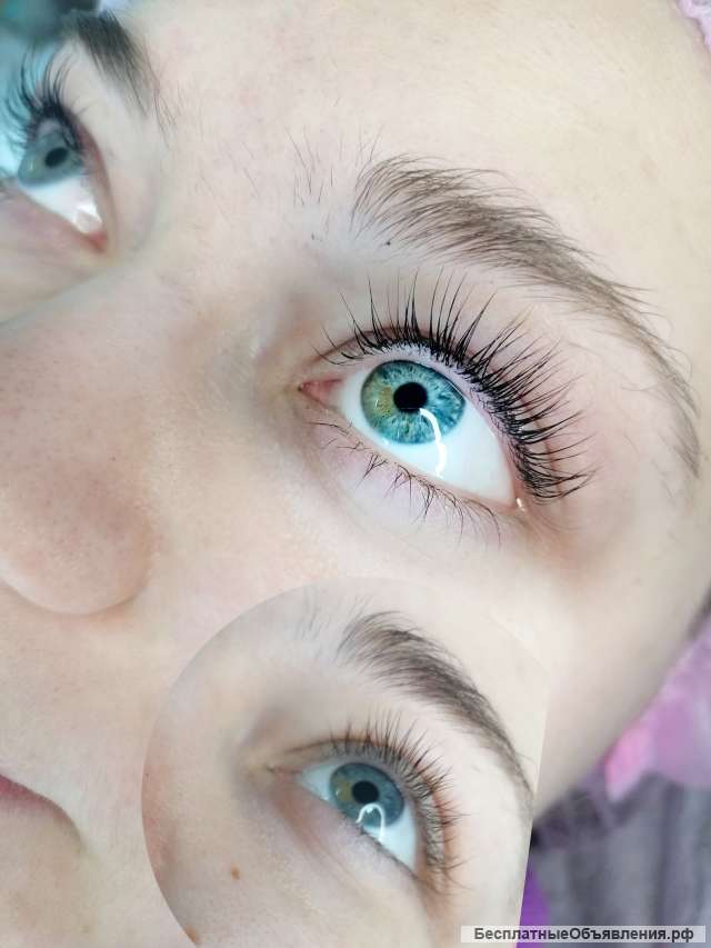 Ламинирование ресниц