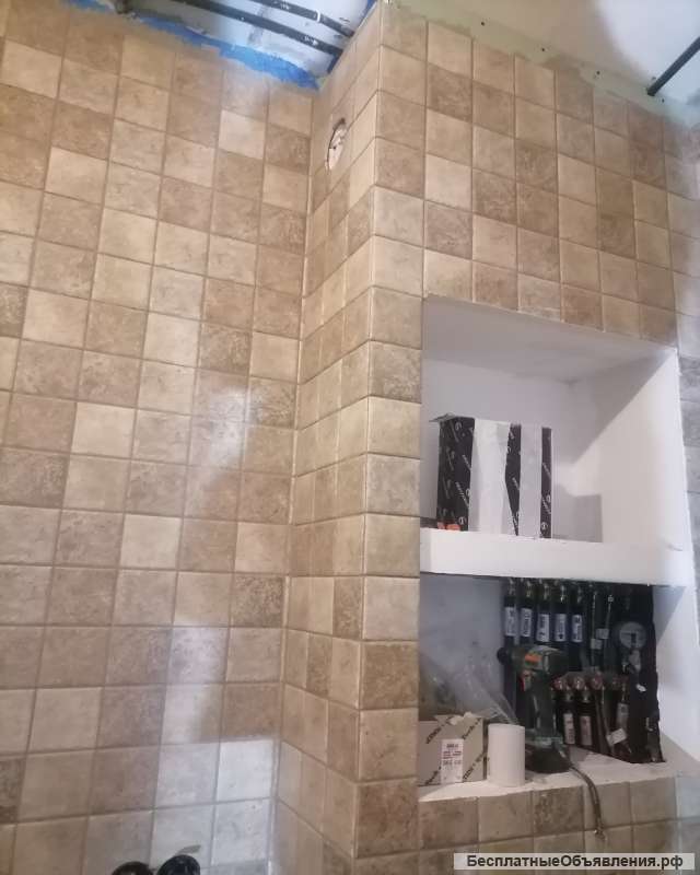 Ремонт квартир, домов, офисов под ключ