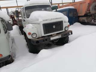 Бортовой грузовик газ-3034 егерь