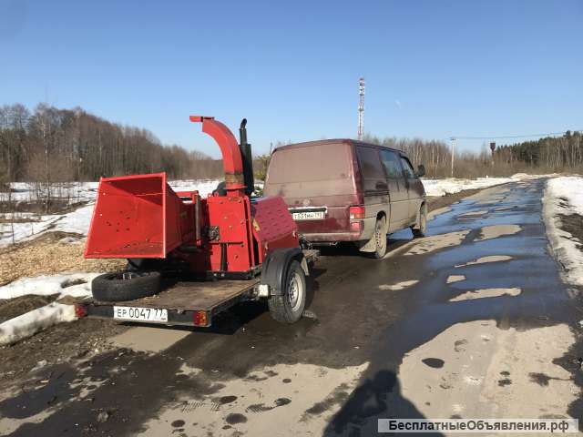 Измельчитель веток дробилка древесины аренда в Домомдедово