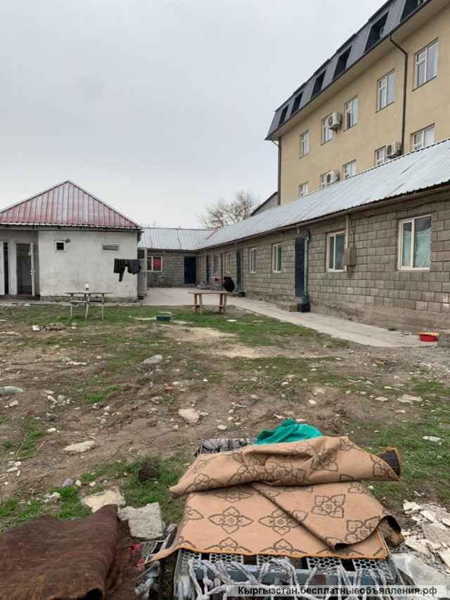 Участок с бизнесом