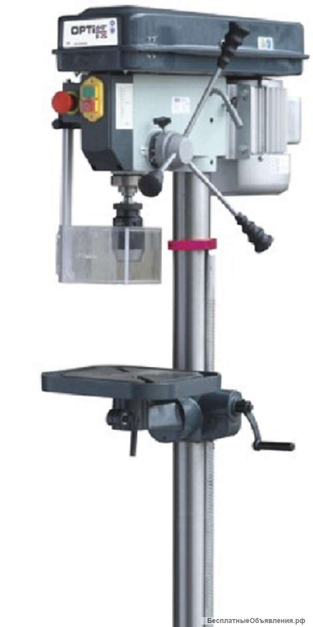 Станок вертикально-сверлильный OPTIMUM B25