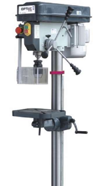 Станок вертикально-сверлильный OPTIMUM B25