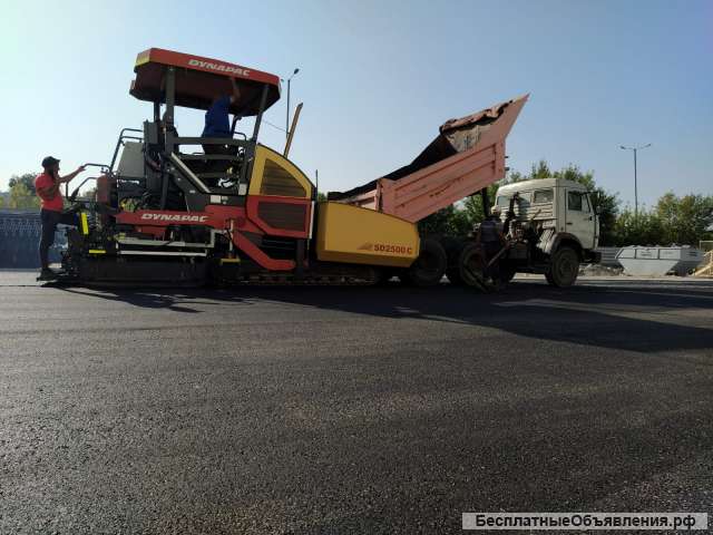 Асфальтирование в Новосибирск