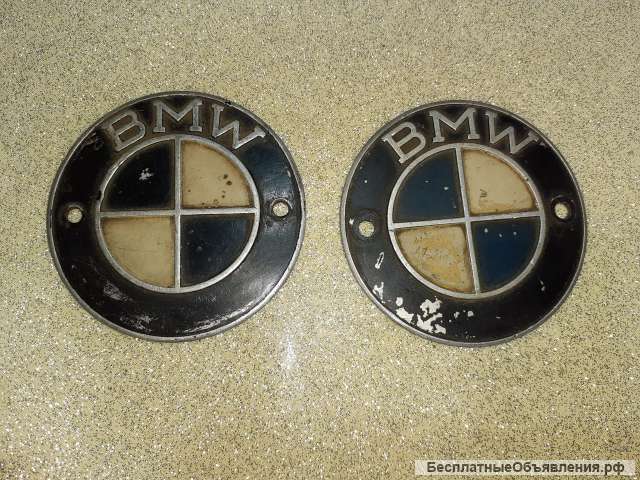 Эмблема на мотоцикл BMW-R35 Оригинал