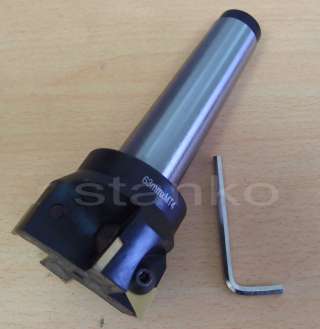 Фреза торцевая со сменными пластинами d=63 мм КМ4