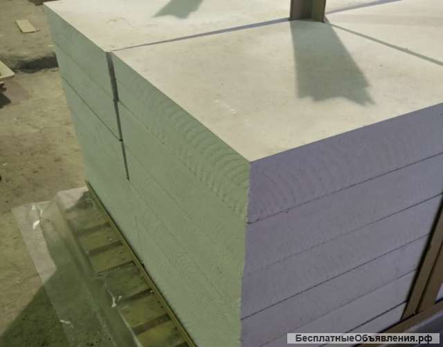 Плиты шамотно-волокнистые ШВП-350, ШВП-550, ШВПХ-550 с хромом