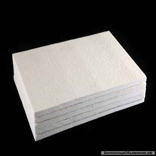 Плиты шамотно-волокнистые ШВП-350, ШВП-550, ШВПХ-550 с хромом