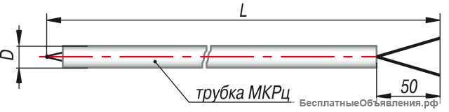 Керамическая трубка (Москва и Московская область)