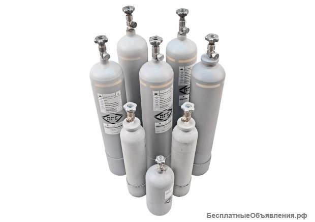 Поверочные газовые смеси (ЗАВОД)