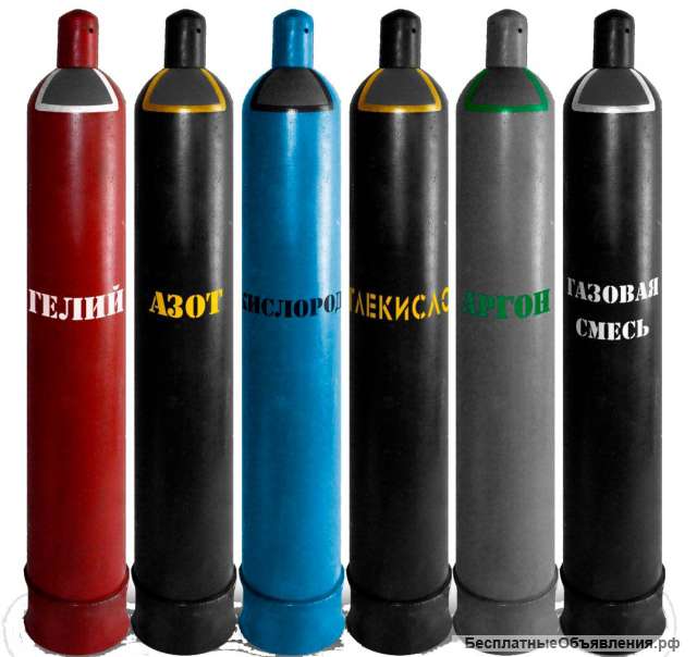 Поверочные газовые смеси (ЗАВОД)