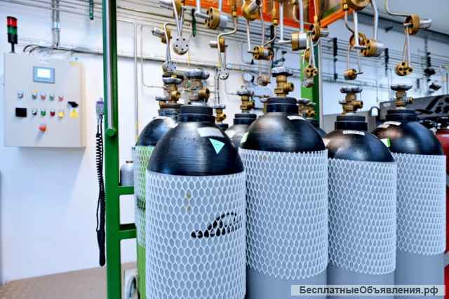 Поверочные газовые смеси (ЗАВОД)