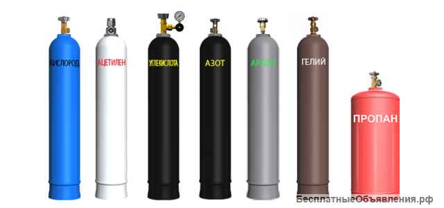 Поверочные газовые смеси (ЗАВОД)