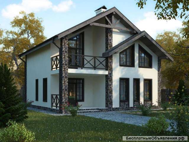 Строительство домов из газобетона