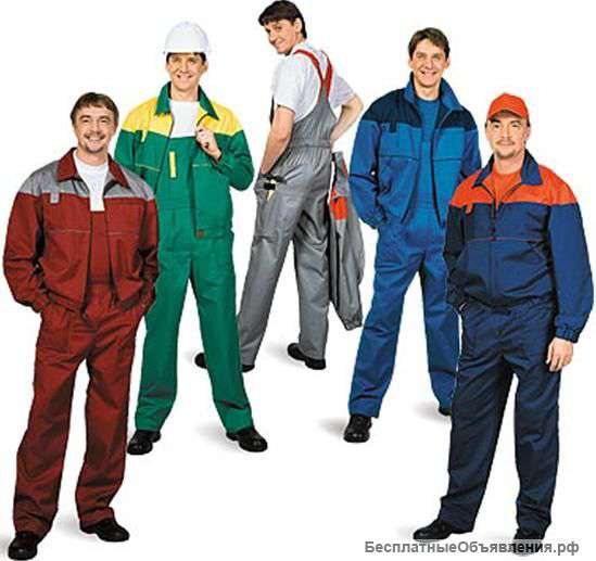 Качественный пошив спецодежды