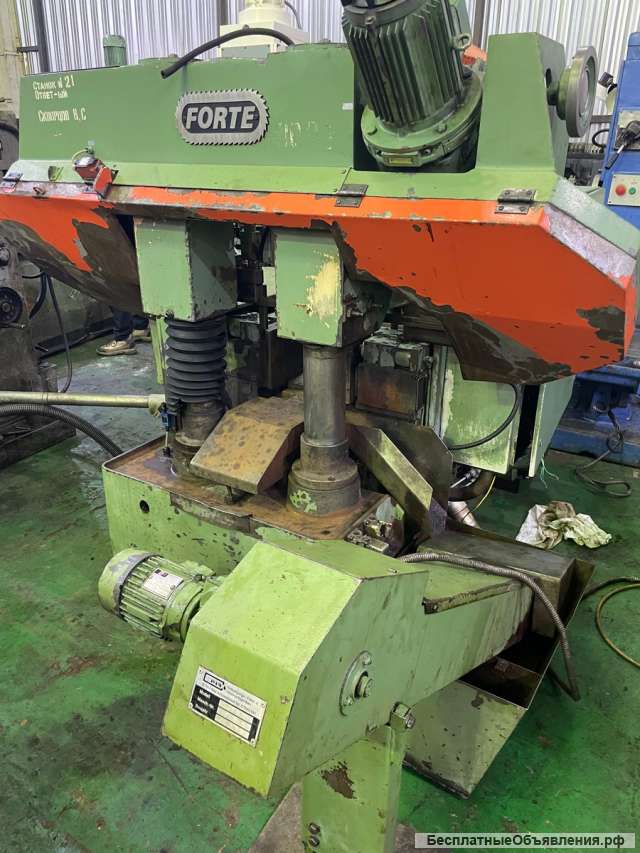 Ленточно-пильный станок Forte Fortemat SBA 241 S