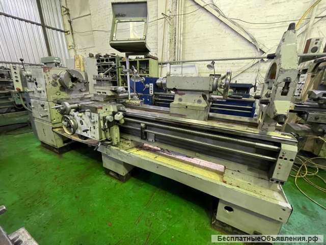 Универсальный Токарный станок TUR-630M. РМЦ 2000 мм