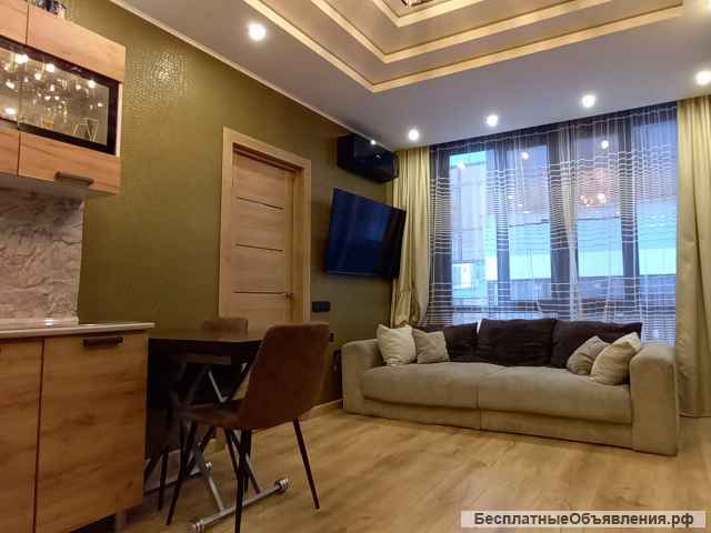 Евродвушку в Сочи в отличном состоянии