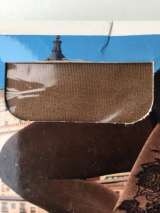 Колготки новые charmante италия 42 44 46 s м 80 den бежевые с рисунком цветы черные сбоку плотные по