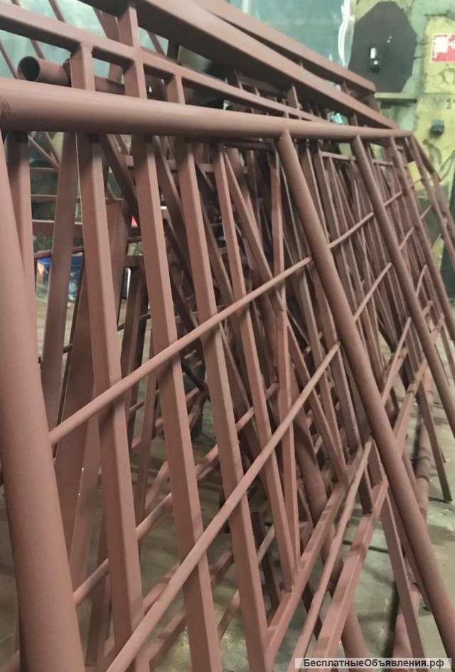 Конструкции из металла