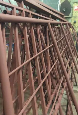 Конструкции из металла