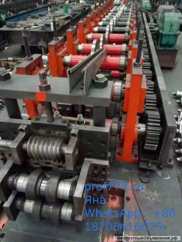 Оборудование для производства профилей для фотоэлектрических кронштейнов