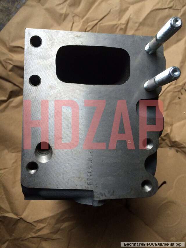 Головка блока цилиндров D6AC 22100-83800